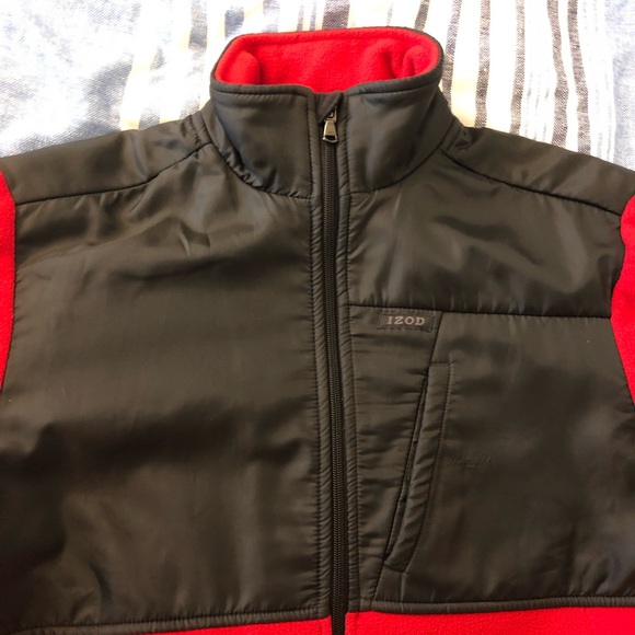 Izod Red/Black Jack Size S/P(Small and Petite) Men - Picture 2 of 5